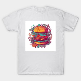 Vegan Hamburger T-Shirt